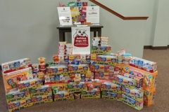 Stow Presbyterian Church Cereal Drive